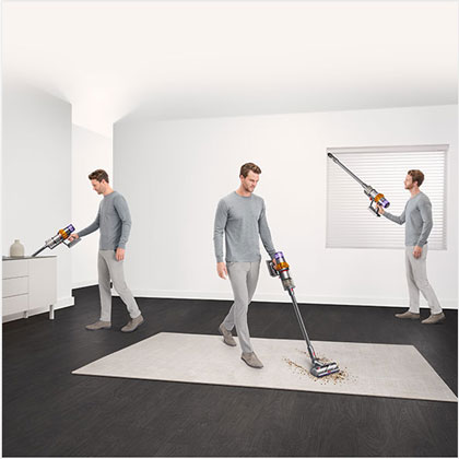 V15 Powerful 3-in-1 cleaning